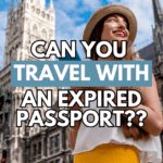 travel with expired passport to home country