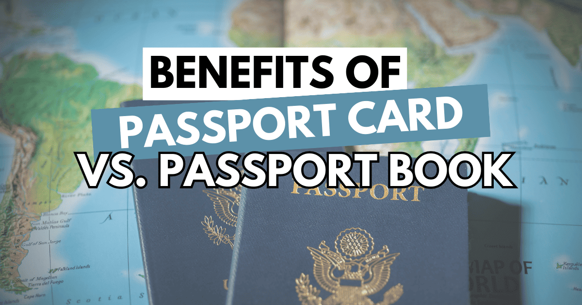 Passport Card Vs Book 4 Key Differences HWIX